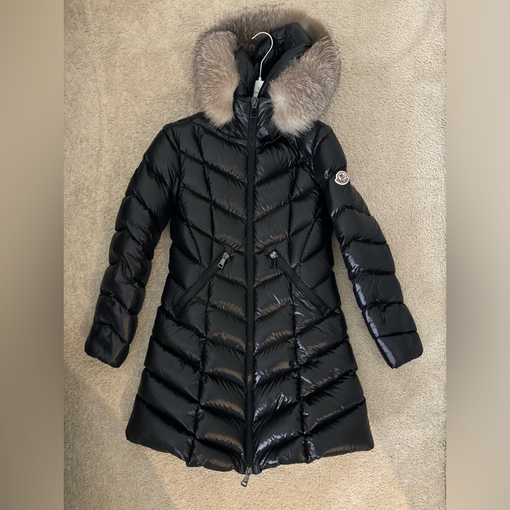 The Fulmarus Long Down Jacket